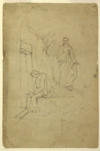 Christ and the Magdalen
