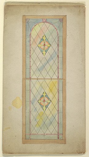 Stained glass window