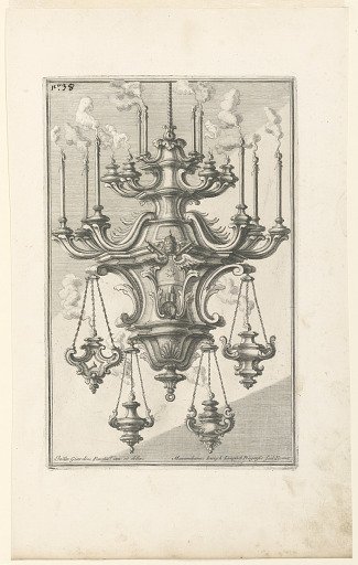 Sanctuary Lamp, from "Dis