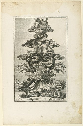 Epergne, from "Disegni Di