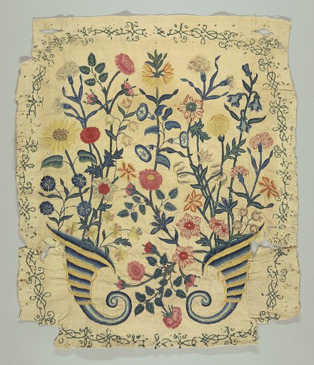 Panel from a chair back