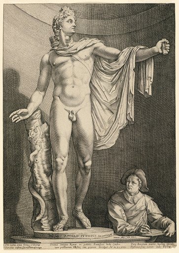 Apollo Belvedere (Apollo Pythius)