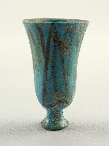 Lotus-shaped cup