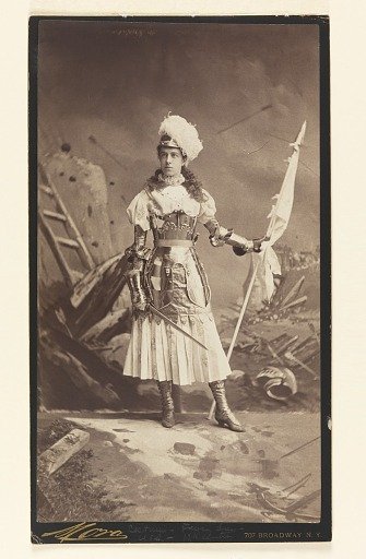 Mrs. Peter Cooper Hewitt in Masqurade Costume