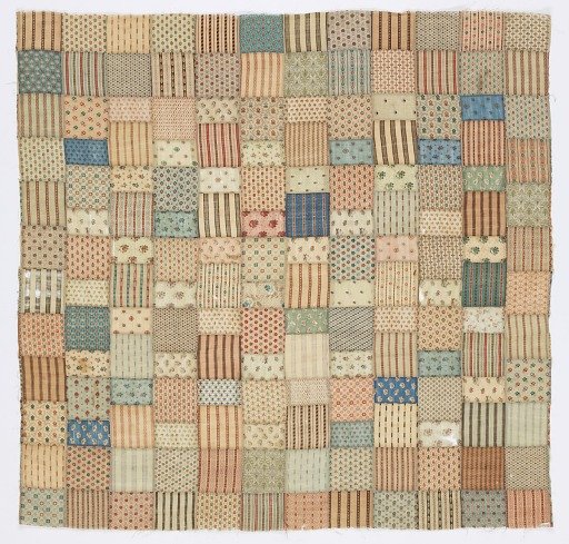 Patchwork quilt top