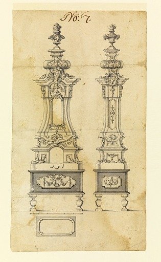 Design for a Porcelain Stove