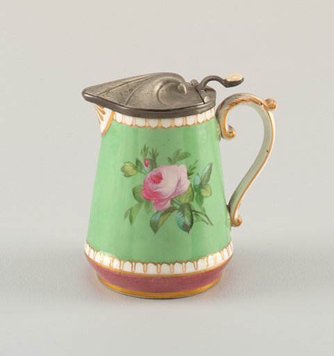 Pewter-Mounted Tankard
