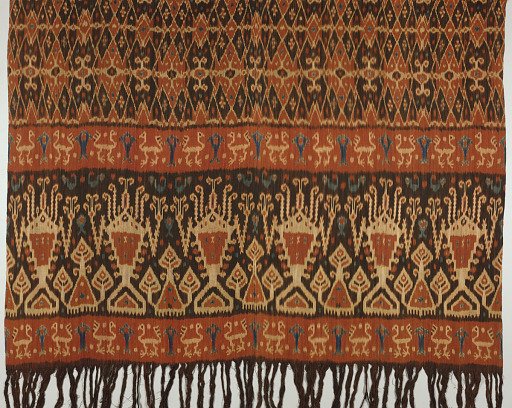 Hinggi kombu (men's ceremonial wrapper)