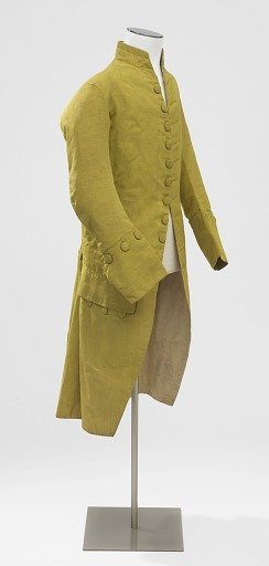 Man's suit coat