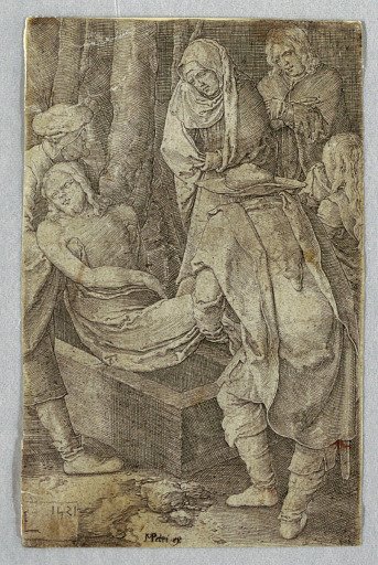 The Entombment, from The Passion