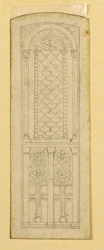Study for a Church Window