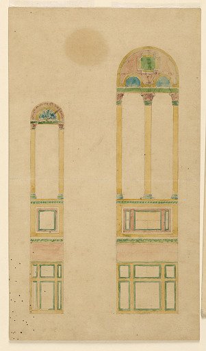 Two Schemes for Church Windows