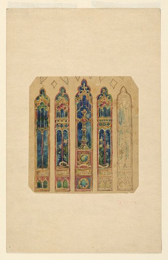 Design for a Church Window