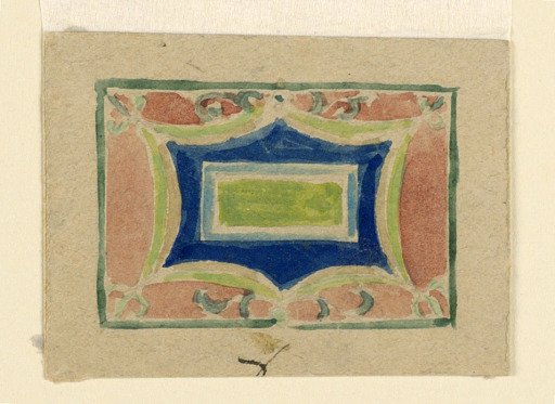 Design for a Decorative Panel
