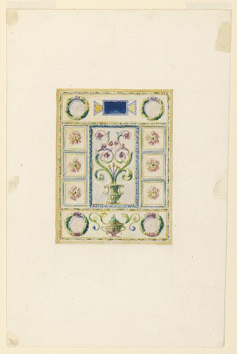 Design for a Decorative Panel