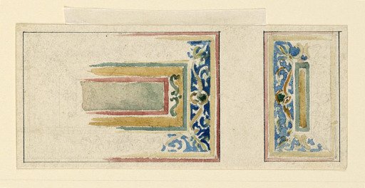 Designs for Two Decorative Panels