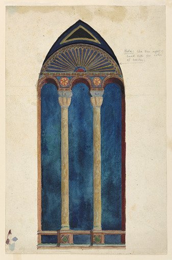 Design for a Window for the Paulist Fathers' Church