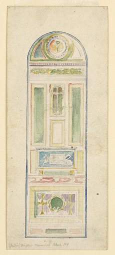 Study for a Wall Memorial in the Judson Memorial Baptist Church, New York