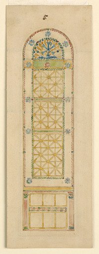 Study for a Window in the Judson Memorial Baptist Church, New York