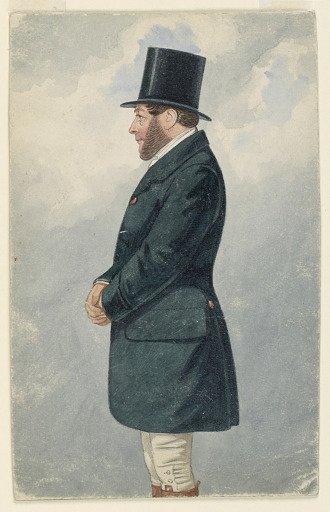 Portrait of George Beets