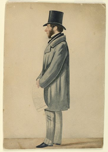Portrait fo unknown man