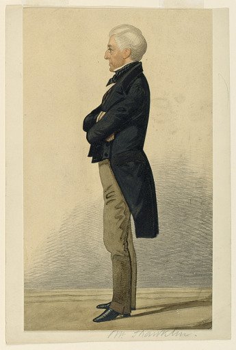 Portrait of Mr. Franklin