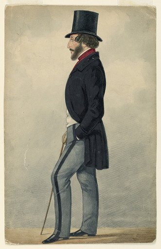 Portrait of Lord Beauclerk