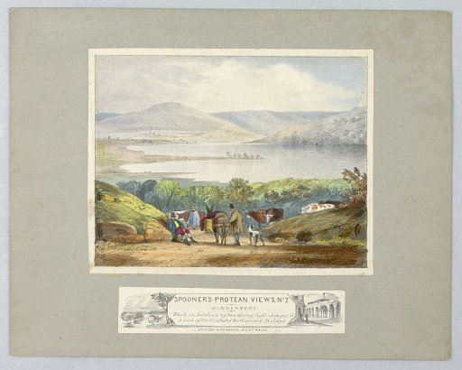 Optical Toy: "Windermere" (Spooner's Protean Views, no. 7)
