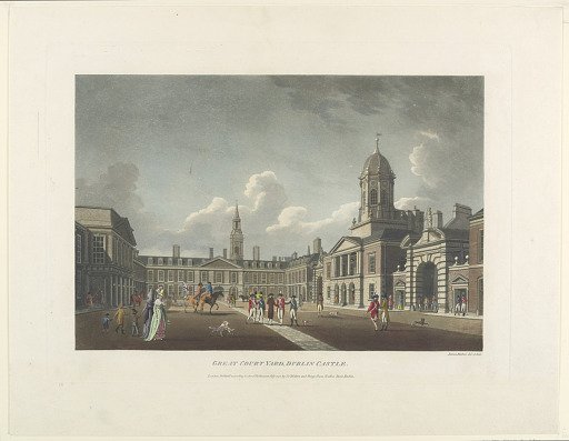 Great Courtyard, Dublin Castle
