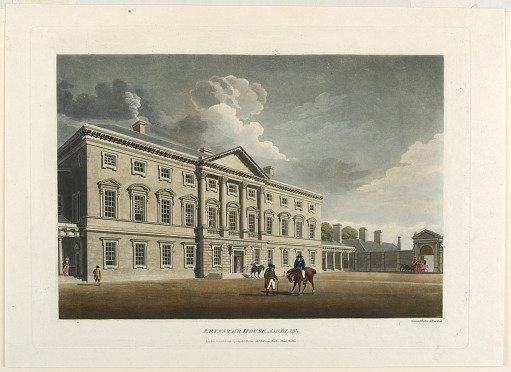 Leinster House, Dublin