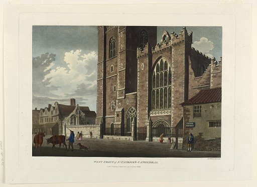 West Front of Saint Patrick's Cathedral