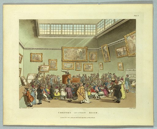 Christie's Auction Room