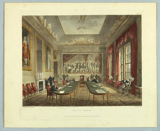 Trinity House, from "Ackermann's Repository"
