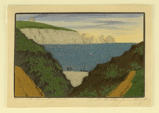 The Needles from Alum Bay
