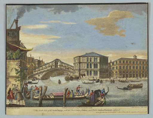 Realto Bridge, Court of Justice, Public German Warehouse
