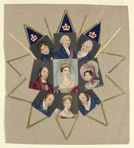 Souvenir of Queen Victoria and Her Family