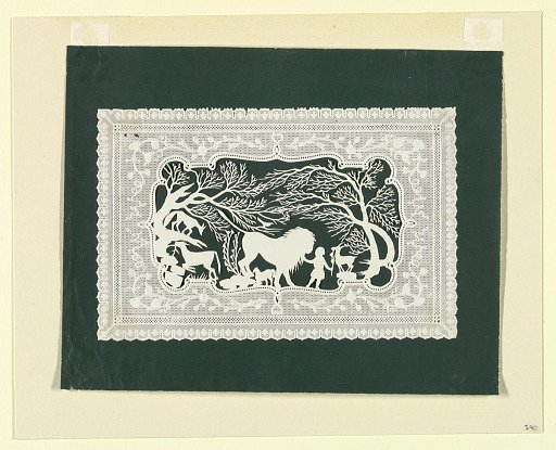 Child with a Lion and Other Animals