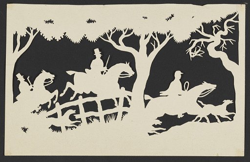 Fox Hunters in the Chase