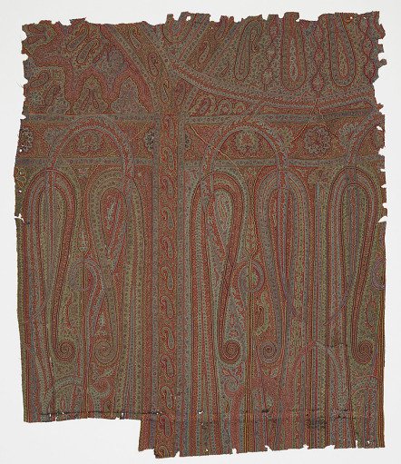 Shawl fragment