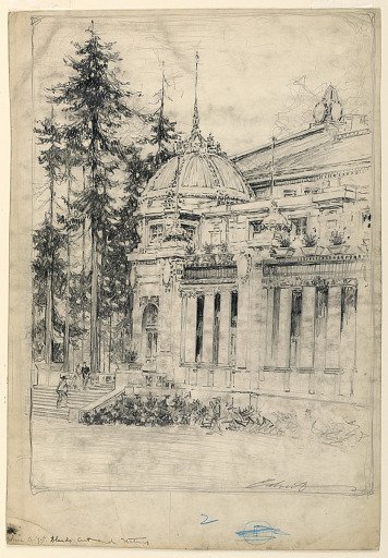 Exhibition Building, Alaska-Yukon-Pacific Exposition