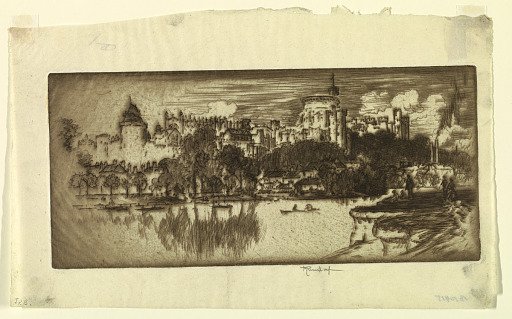 Windsor from Eton