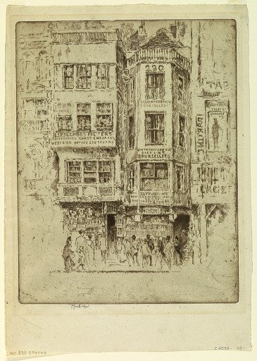 No. 230 the Strand