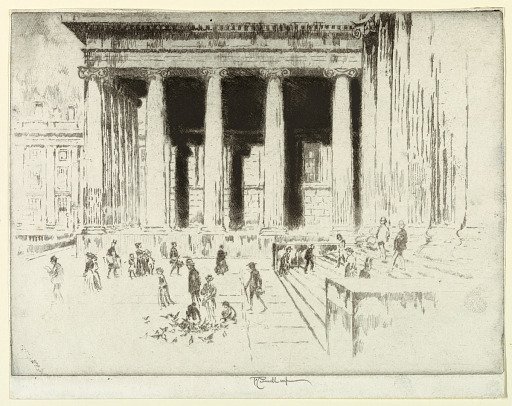 The Steps, British Museum