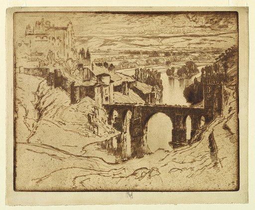 St. Martin's Bridge, Toledo