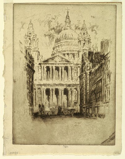 St. Paul's, Fleet Street, London