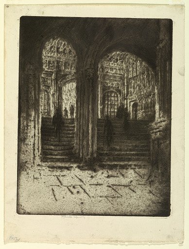 Entrance to Henry VII's Chapel, Westminster