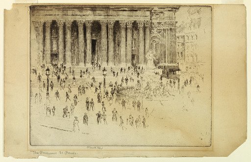 St. Paul's Pavement