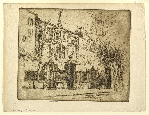 Rossetti's House