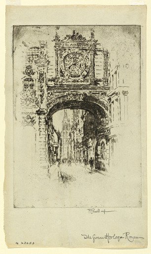 Gros Horloge, Rouen