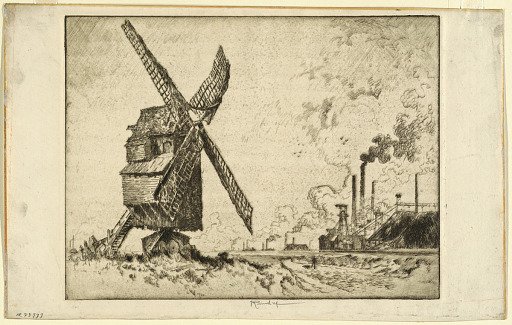 Old and New Mills, Valenciennes